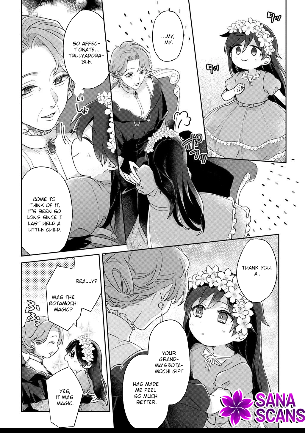 The Saint Is Five, So I'll Just Be the Decorative Queen. Chapter 8 Page 12